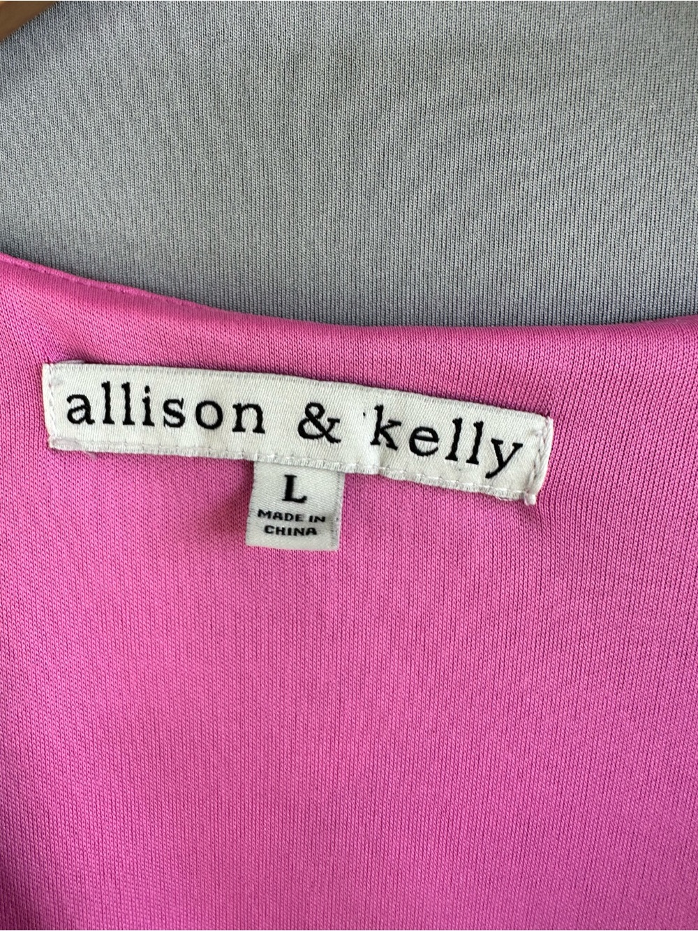 🎉5 for $45🎉 Allison & Kelly Dress Size L - Picture 6 of 9